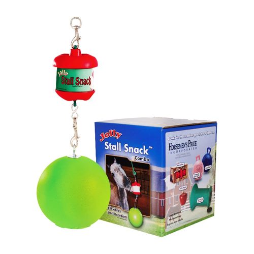 Juego Jolly Stall Snack Para Caballo
