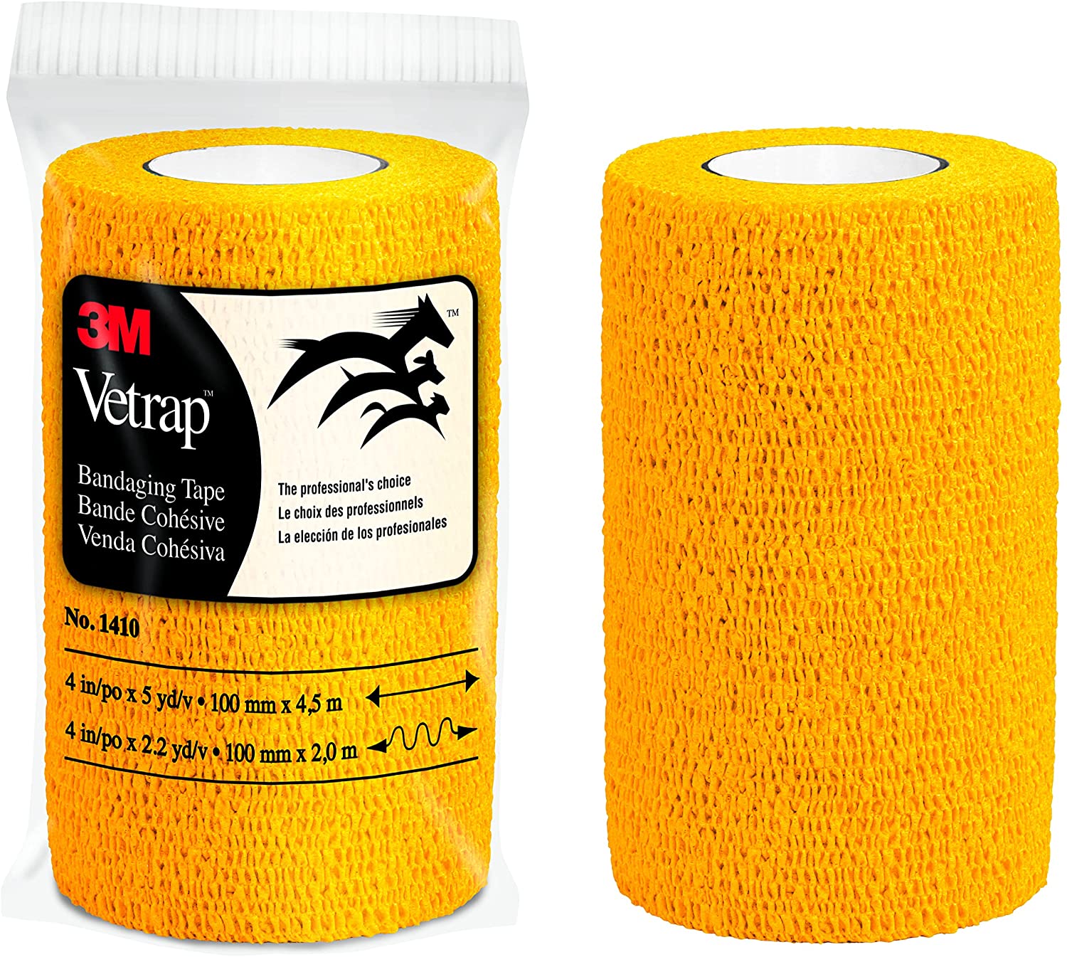 Vendas Vetrap Autoadherente 3m X 10 Unidades.