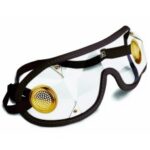Antiparras Kroops. Gafas de Carreras. Lente transparente. x 12u