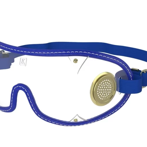 Antiparras Kroops para jockey. Lente transparente. x 12u