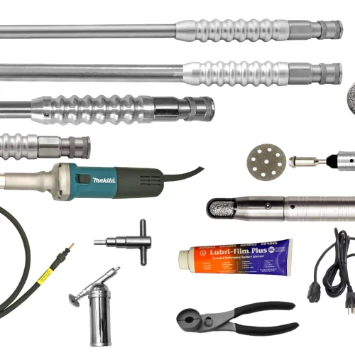 Torno a pedal equino - Kit Dental