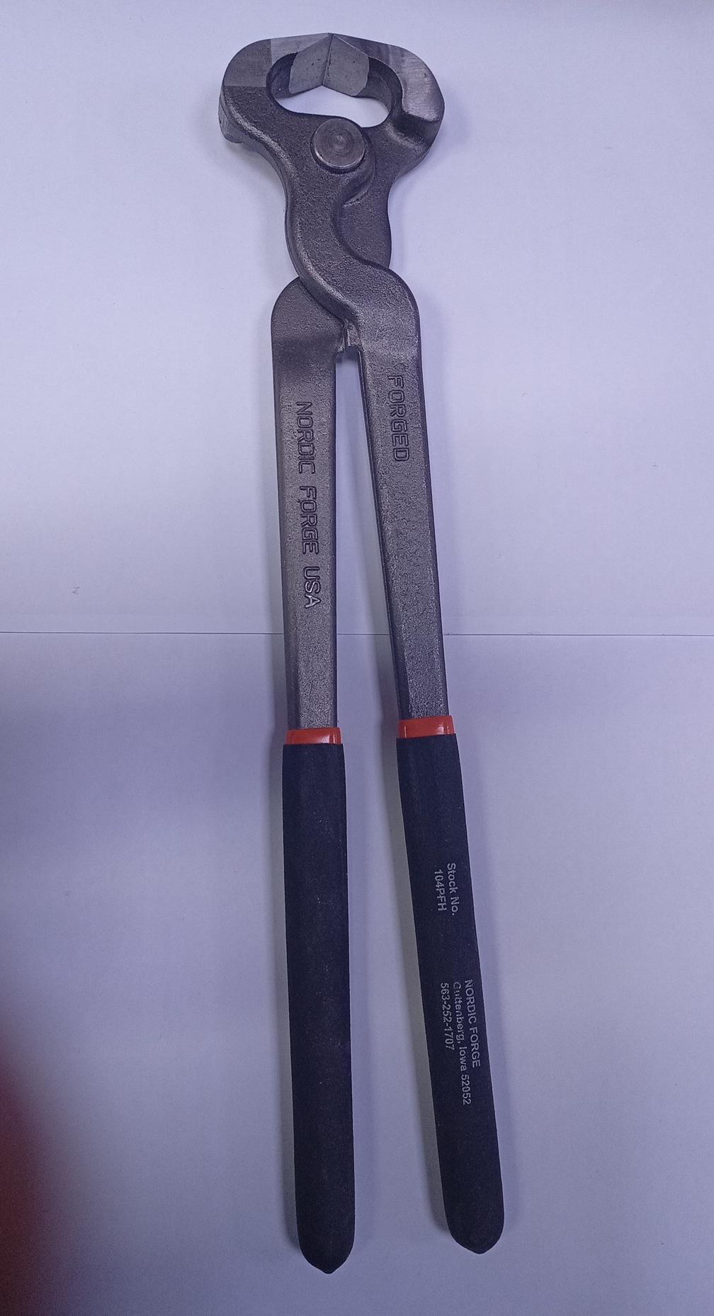 Tenaza Nordic Para Cortar Clavos de Herraje Equino.