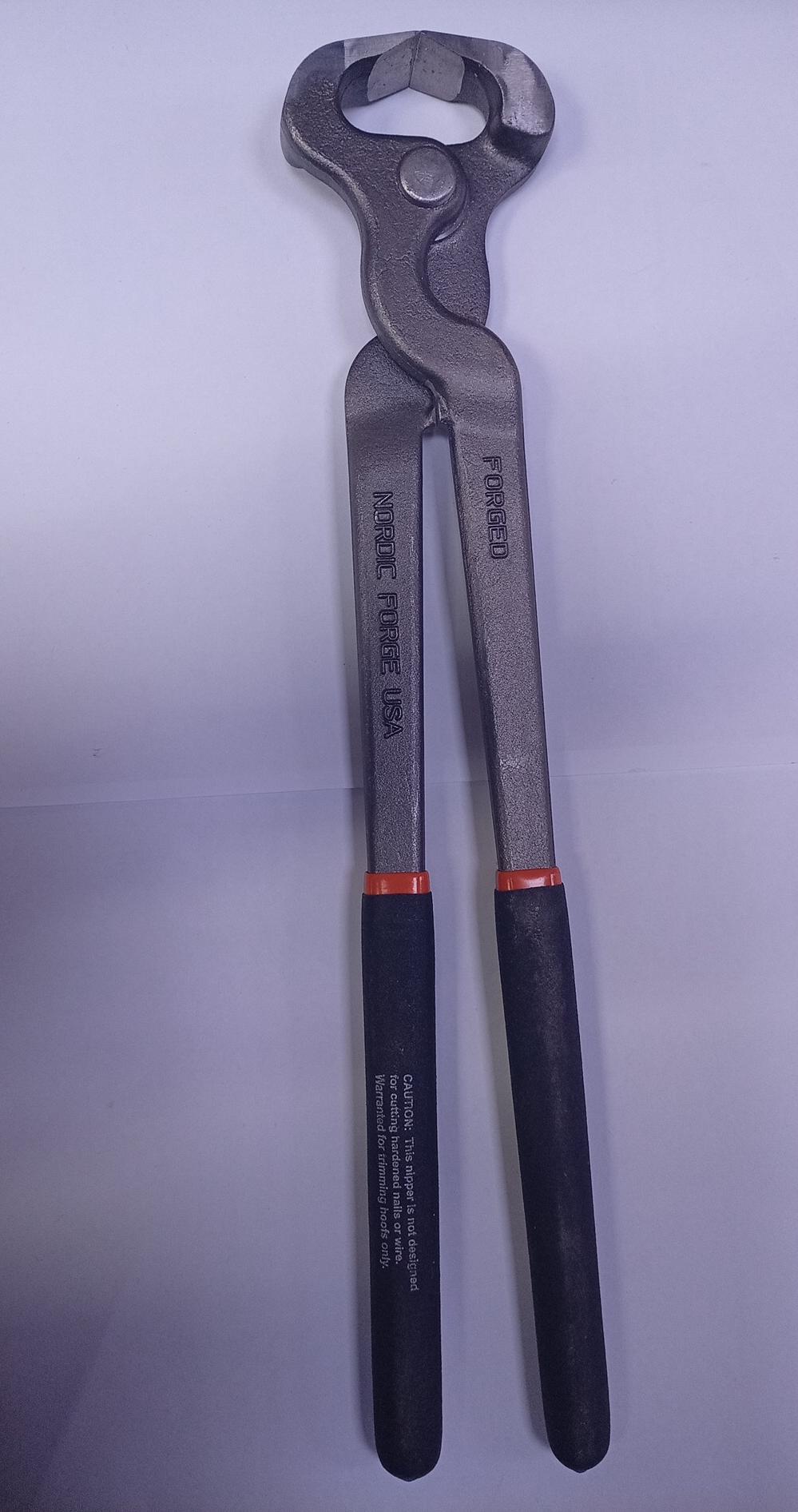 Tenaza Nordic Para Cortar Clavos de Herraje Equino. - Imagen 2