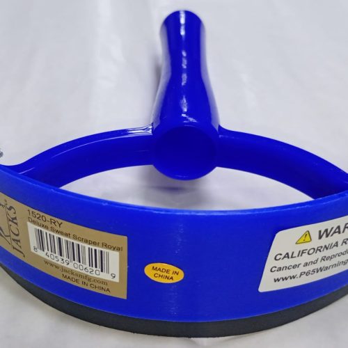 Raspador De Sudor-Secador - Sweat Scrapper - COLOR AZUL