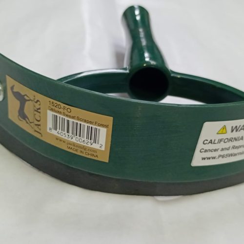 Raspador De Sudor-Secador- Sweat Scrapper - COLOR VERDE