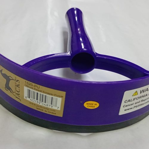 Raspador De Sudor-Secador - Sweat Scrapper - COLOR VIOLETA