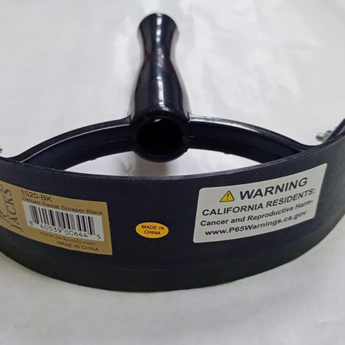 Raspador De Sudor-Secador - Sweat Scrapper - COLOR NEGRO
