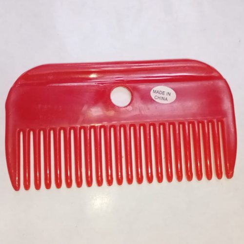 Peine Plastico Simple Pack X 3 Unidades
