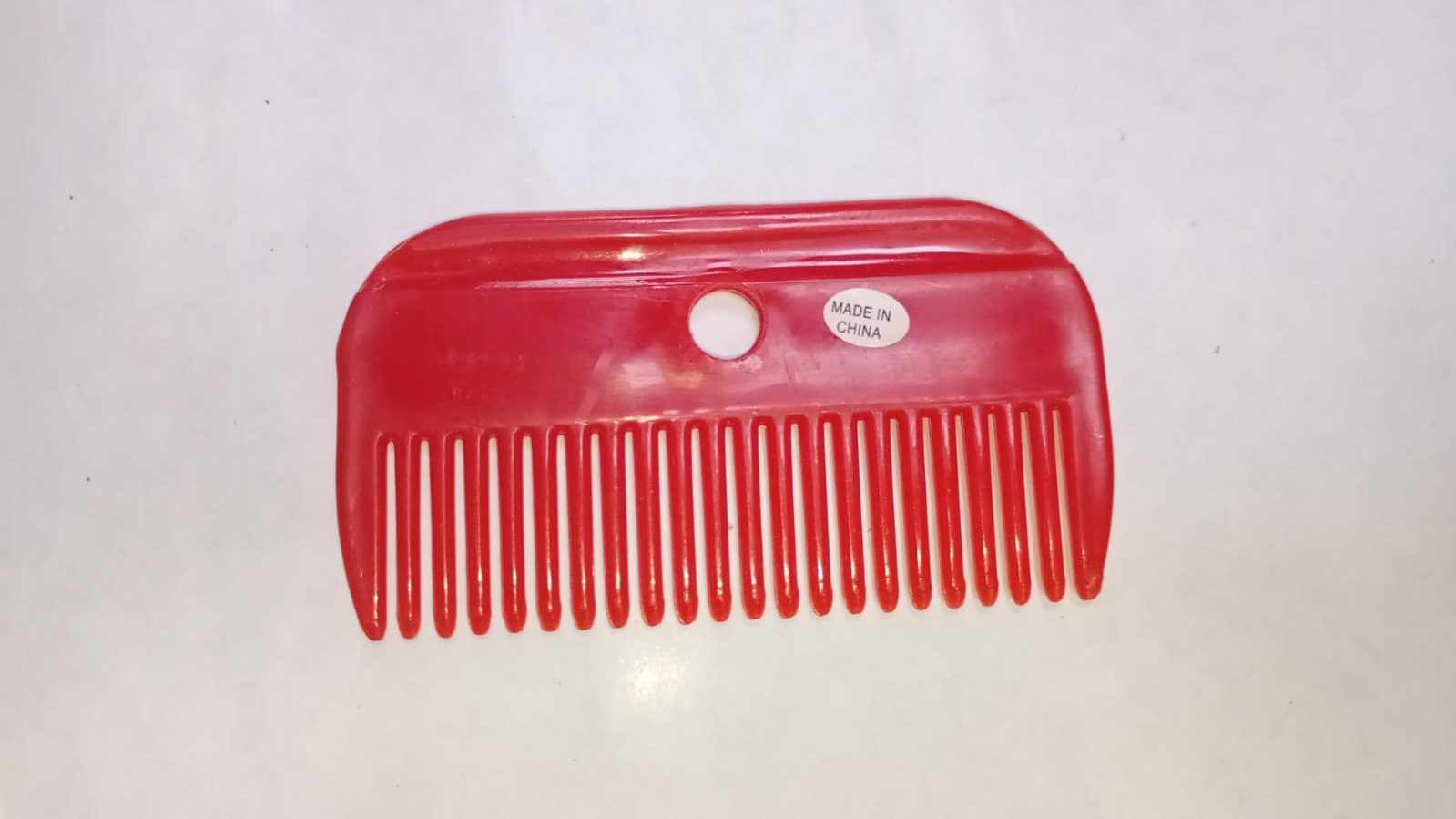 Peine Plastico Simple Pack X 3 Unidades
