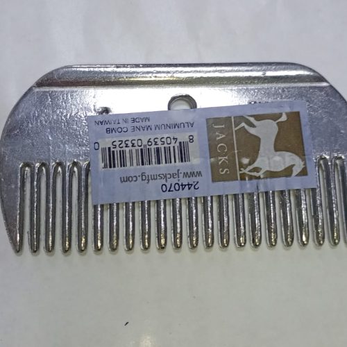 Peine metalico comun jacks. Pack x 12u.