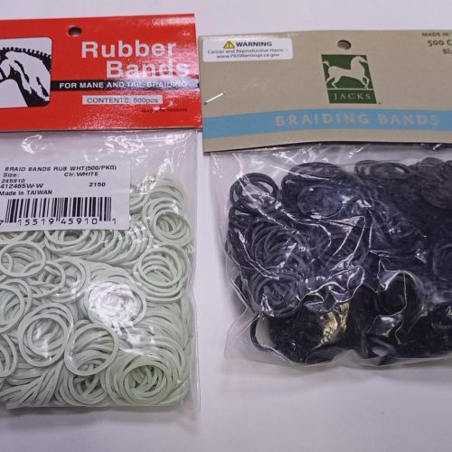 Banditas Para Crines Importadas Jacks x 10u