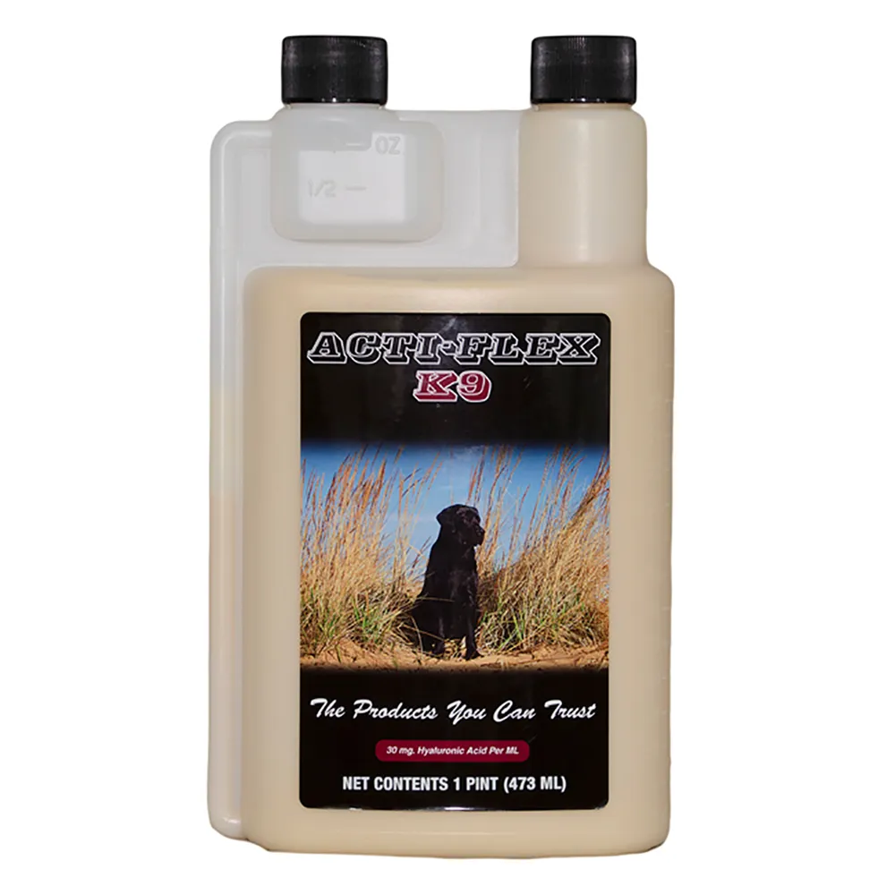 ACTI-FLEX HA / PERROS con ÁCIDO HIALURÓNICO, bebible!! x 473ml