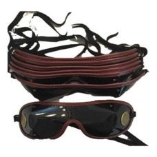 Antiparras Kroops. Gafas de Carreras. Lente oscuro x12u