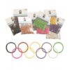 Banditas Para Crines Importadas Jacks x 10u - Imagen 2
