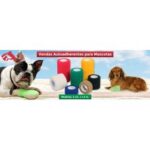 Vendas Autoadherentes Para Mascotas 5cm x 4,5mts. Power, Pack X20u