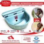 Bebedero Automatico Galvanizado X 10 UNIDADES