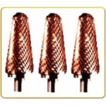 Carbide Cutters Cónicas Para Torno Dental
