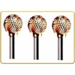 Carbide Cutters Redondas Para Torno Dental