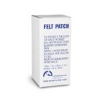Felt Patch Parches Flexibles Adhesivos