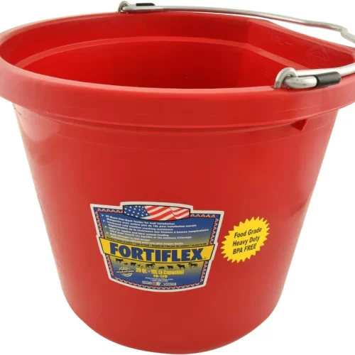 Balde lado plano Fortiflex