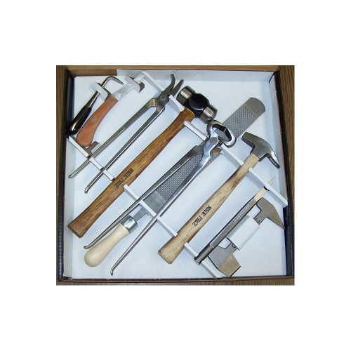 Kit herrador - herrero - Profesional De Recorte De Pezuña. Importado Nordic Forge