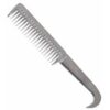 Peine Metalico Combinado Para Caballos x 6u