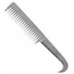 Peine Metalico Combinado Para Caballos x 6u