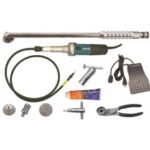 Torno a pedal equino - Kit Dental