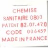 Sanitair Chemise Oversleeve