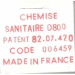 Sanitair Chemise Oversleeve