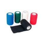Vendas Autoadherentes 10cmx4.5m Para Caballos Power. Pack X500u