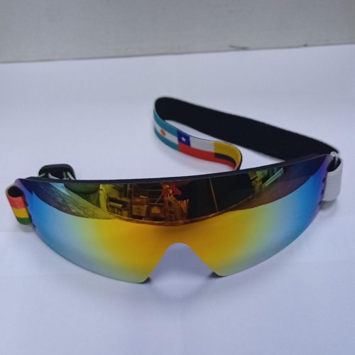 Antiparras para jockey Equipower SIN MARCO RAINBOW